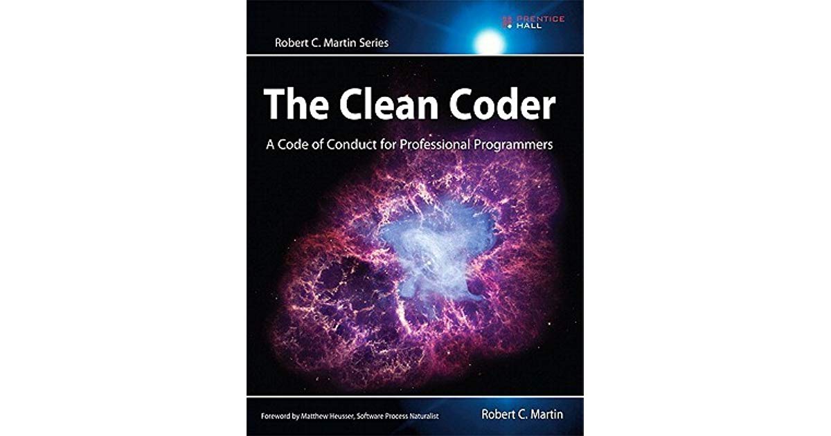 Book review: Clean Coder by Robert (Bob) Martin.