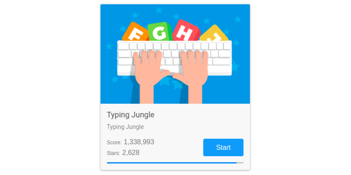 My journey with touch-typing