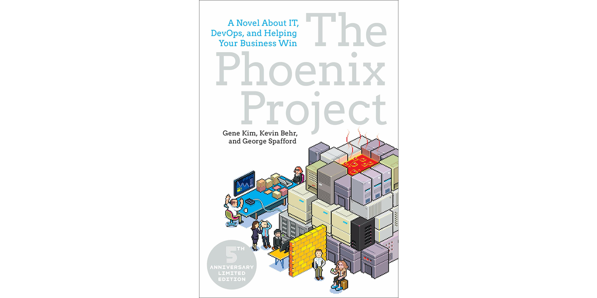 Book Review: The Phoenix Project: A Novel about IT, DevOps, and Helping Your Business Win