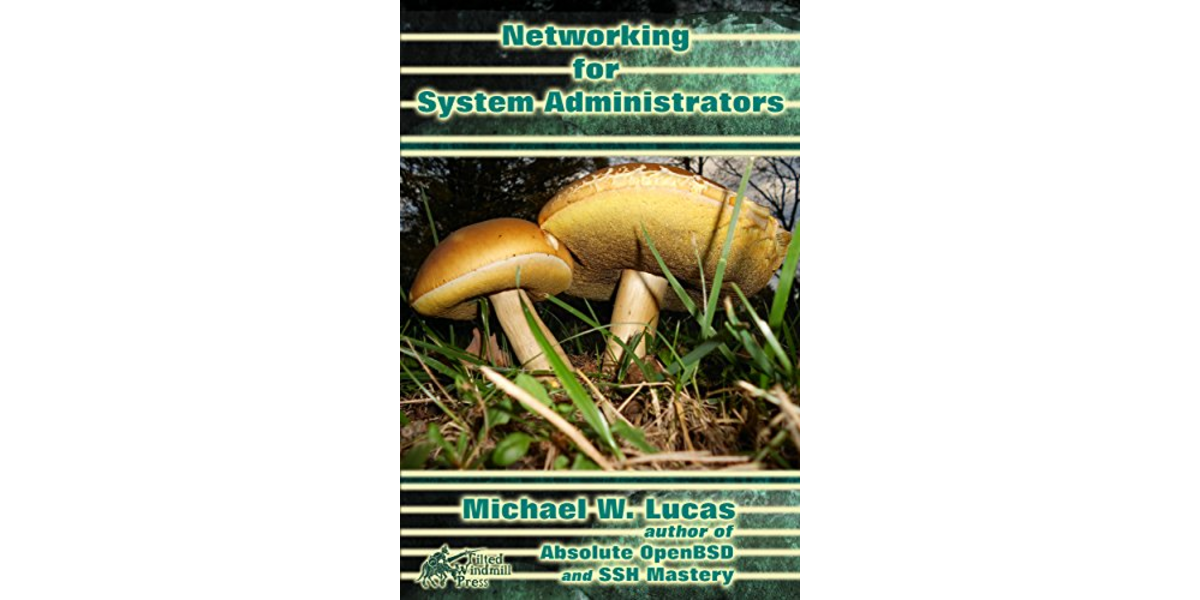 Book Review: Networking for System Administrators (IT Mastery Book 5) by Michael W. Lucas