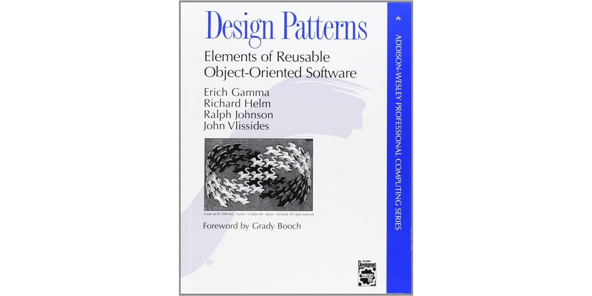 Book review: Design Patterns Elements of Reusable Object-Oriented Software by Gamma, Helm, Johnson and Vlissides (1994)